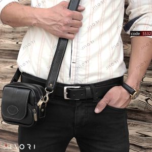 کیف دوشی چرم (5532)