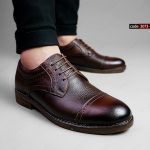 کفش رسمی اکوادور مردانه قهواه ای (3073)