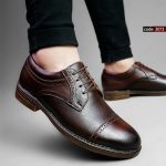 کفش رسمی اکوادور مردانه قهواه ای (3073)
