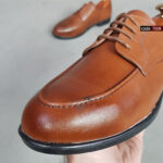 کفش مردانه رسمی قهوه ای سایز 43 (7608)