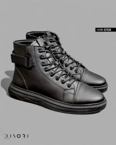 نیم بوت کژوال کمربندی (3708)