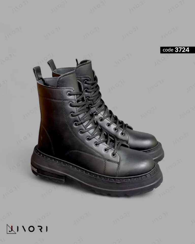 نیم بوت برشکا یراق دار (3724)