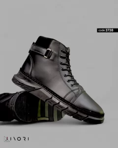 نیم بوت ساده کشی بندی (3738)